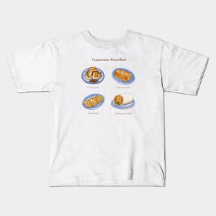 Taiwanese Breakfast Illustration❤️ Kids T-Shirt